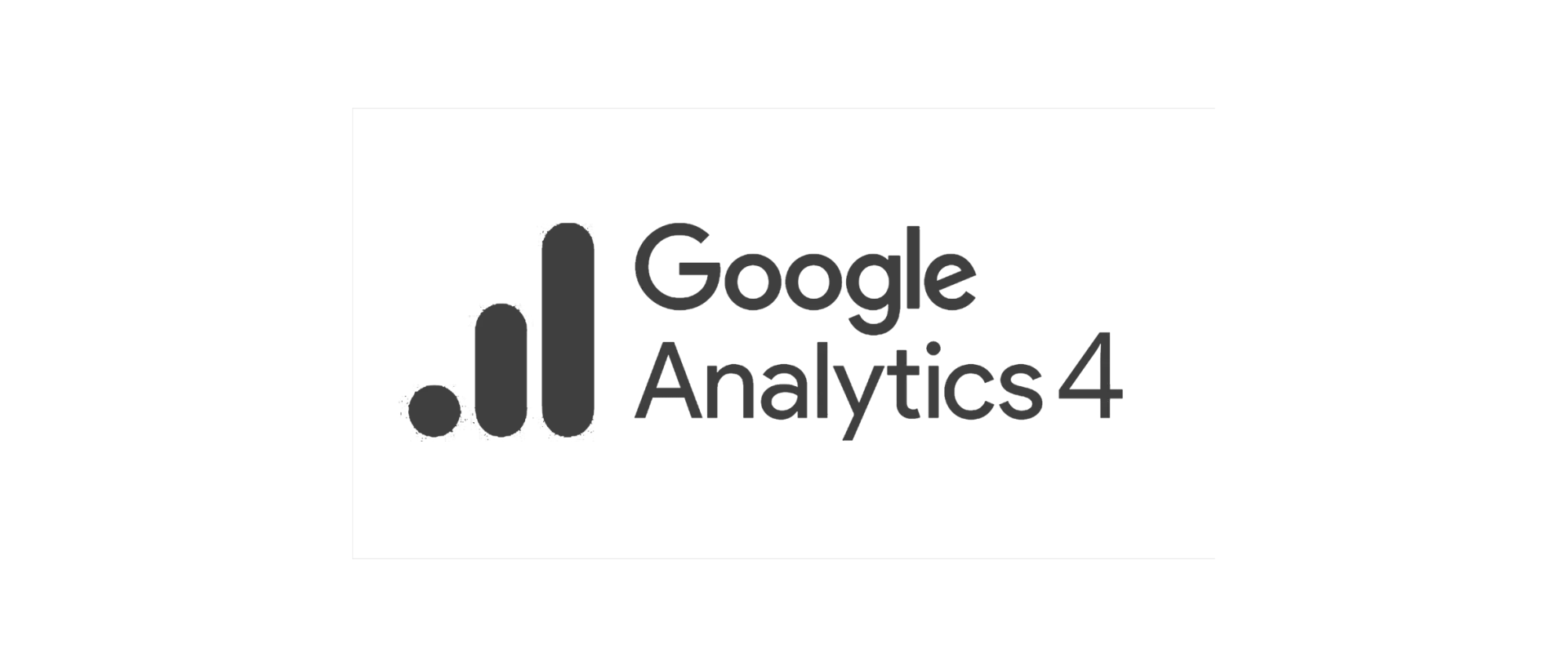 Google Analytics 4 logo — web analytics platform referenced in the Onqol Manifesto
