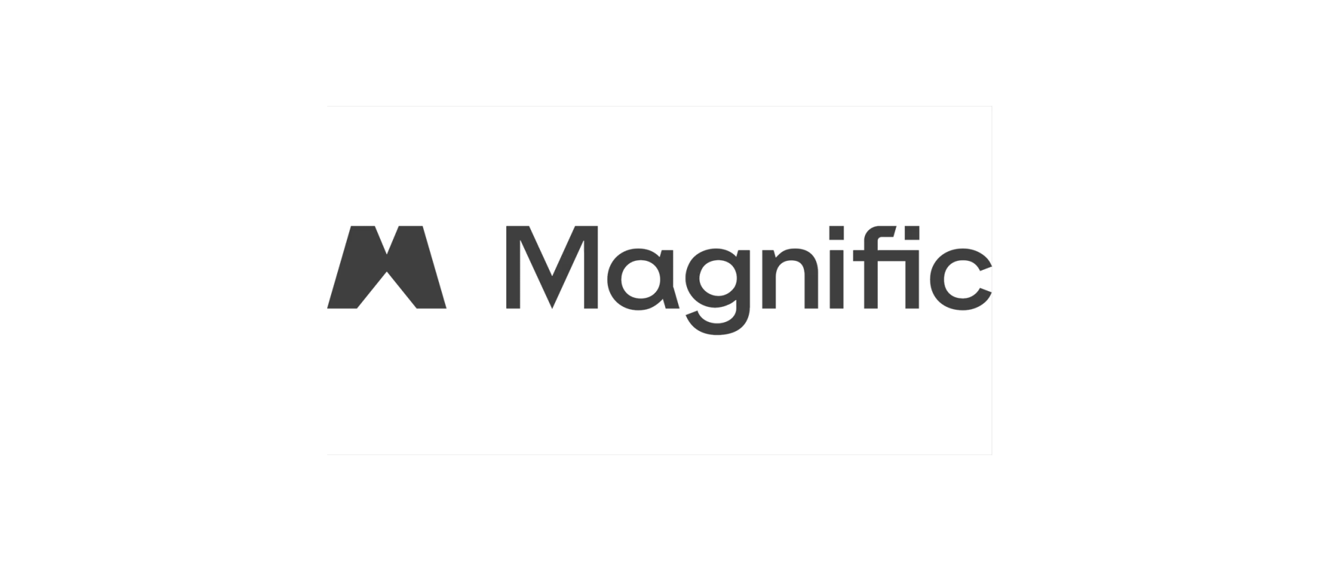 Magnific logo