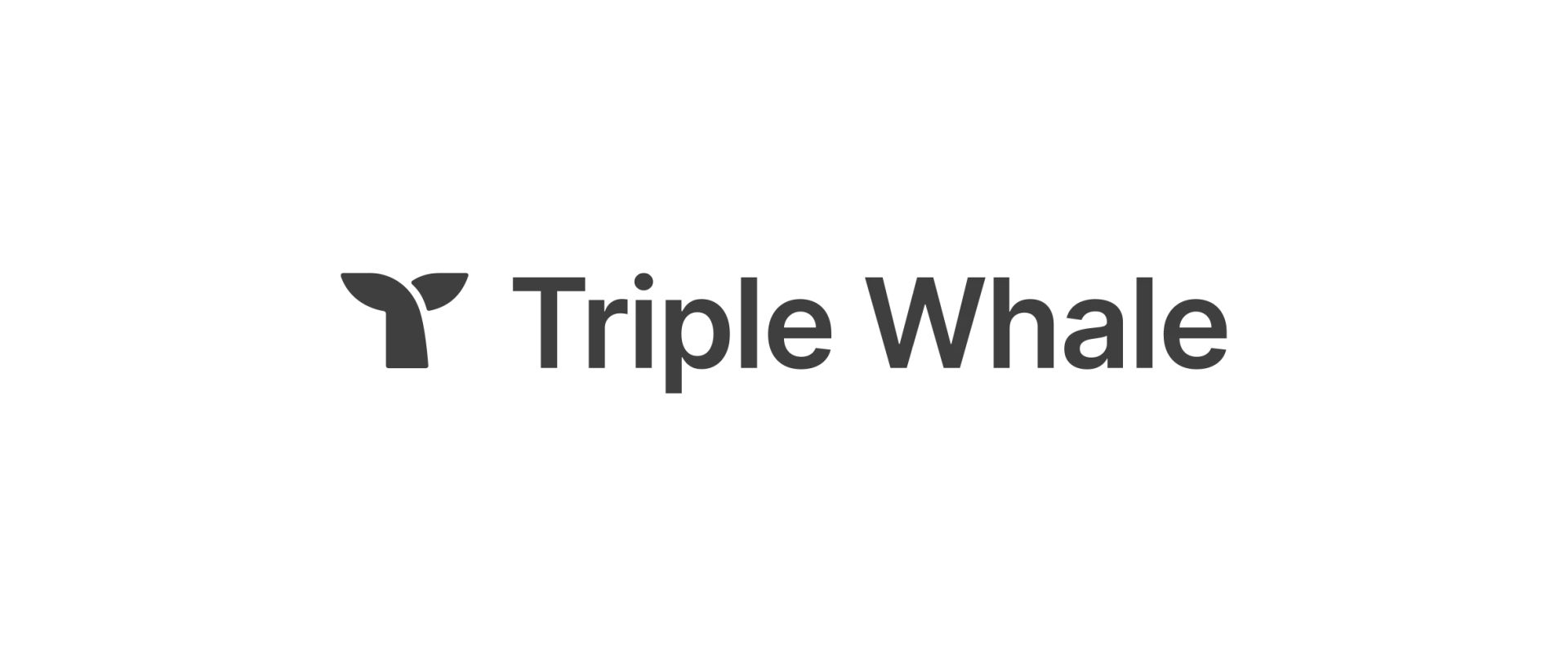 Triple Whale logo — e-commerce analytics platform referenced in the Onqol Manifesto