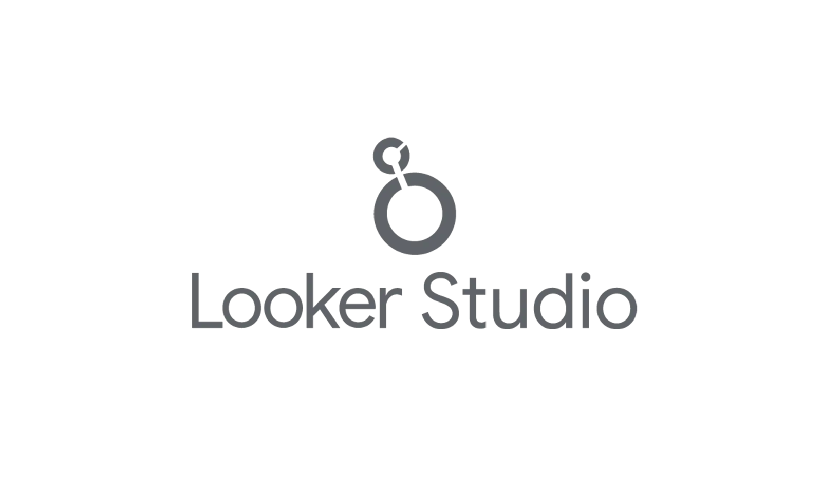 Looker Studio logo — Google's data visualization and reporting tool referenced in the Onqol Manifesto
